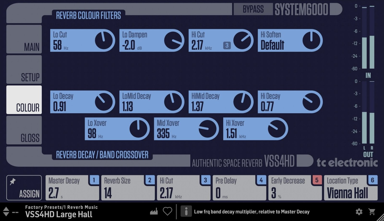 VSS4 HD Authentic Space Reverb